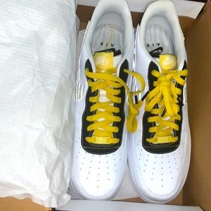 Size 14 men size 15.5 women Nike Air shoes Air Force 1 highest offer